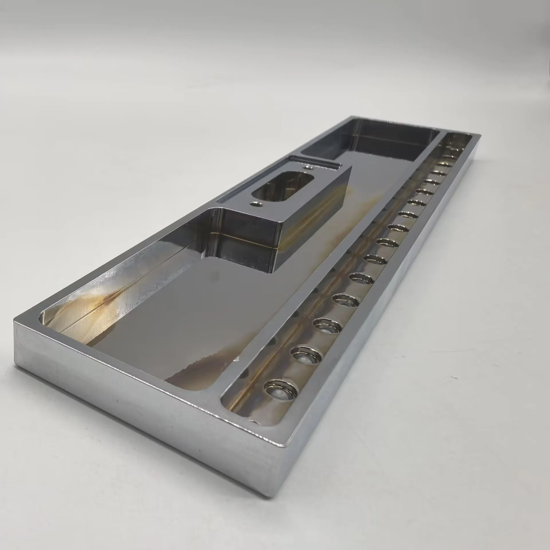 رأس جرار 1/14 56301 56304 King Global Route GL المصد الأمامي المعدني لمعيار Tamiya