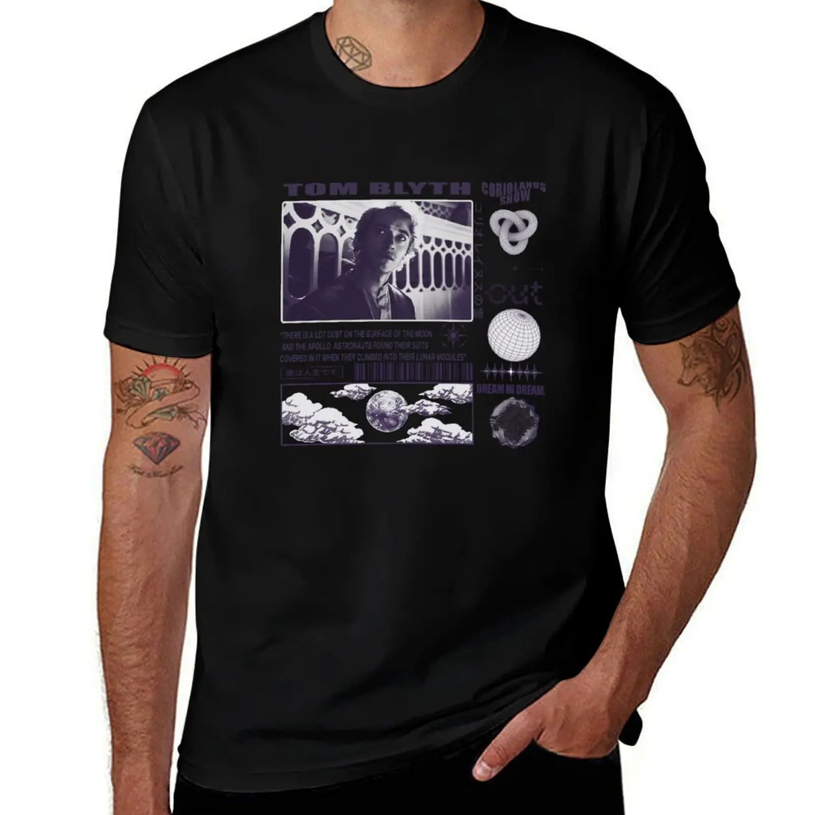 Coriolanus Snow T-Shirt Plus Size Lightweight Tee Shirt