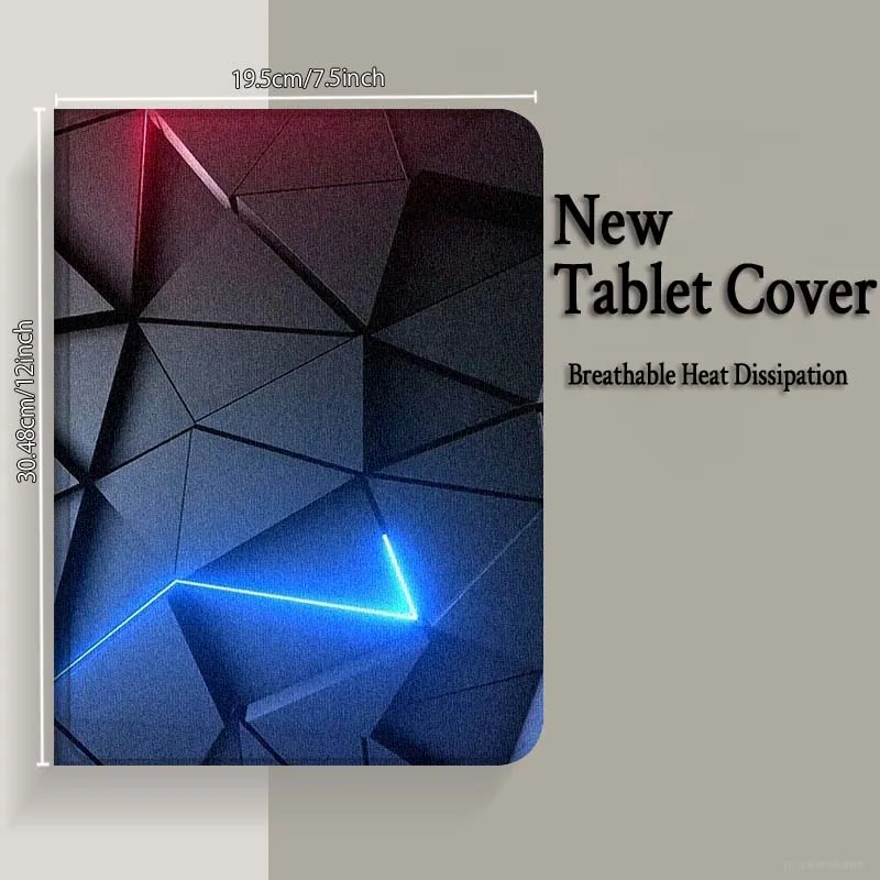 حافظة كمبيوتر لوحي مضيئة من ألياف الكربون لهاتف Honor Pad Magic GT GT2 6 X8 V7 V8 X9 8 9 13 X8a X9a Pro 10 12.1 12.5 بوصة