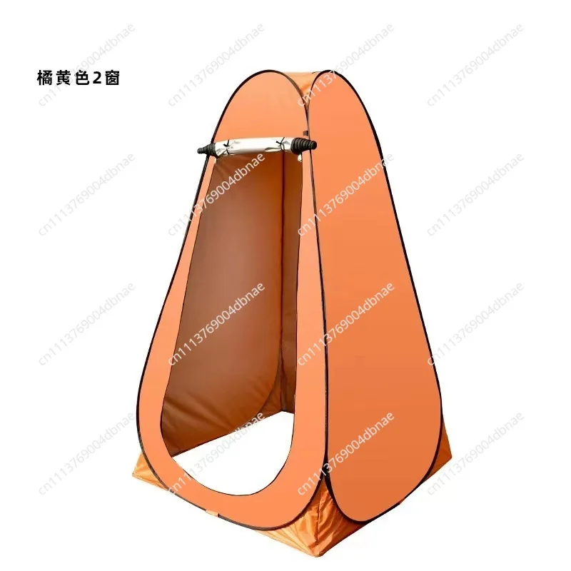 1.2m camping two-window outdoor bathing tent changing toilet