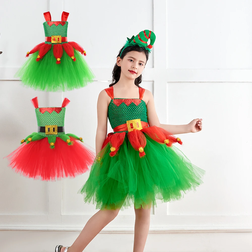 Elfe inspiré bébé enfants robe - Baby Xmas Clothing avis et prix