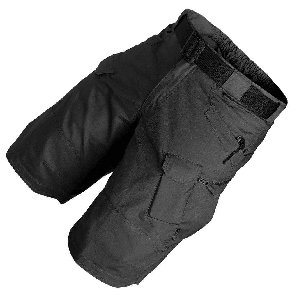 Men Shorts Activewear Cycling Short Pants Hunting Casual Khaki XXXL