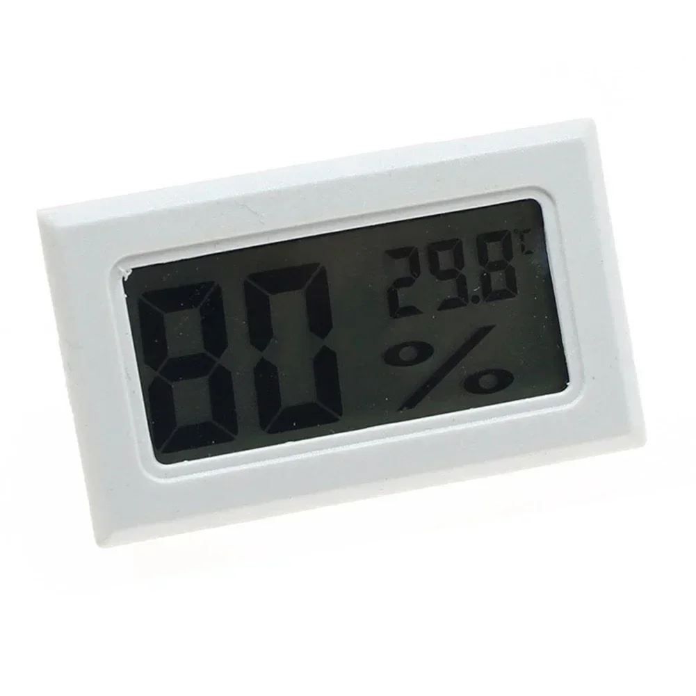 Mini Digital LCD Hygrometer Temperature Humidity Meter For Reptile Tank Hygrometer Humidity Meter Tester Measuring Tools