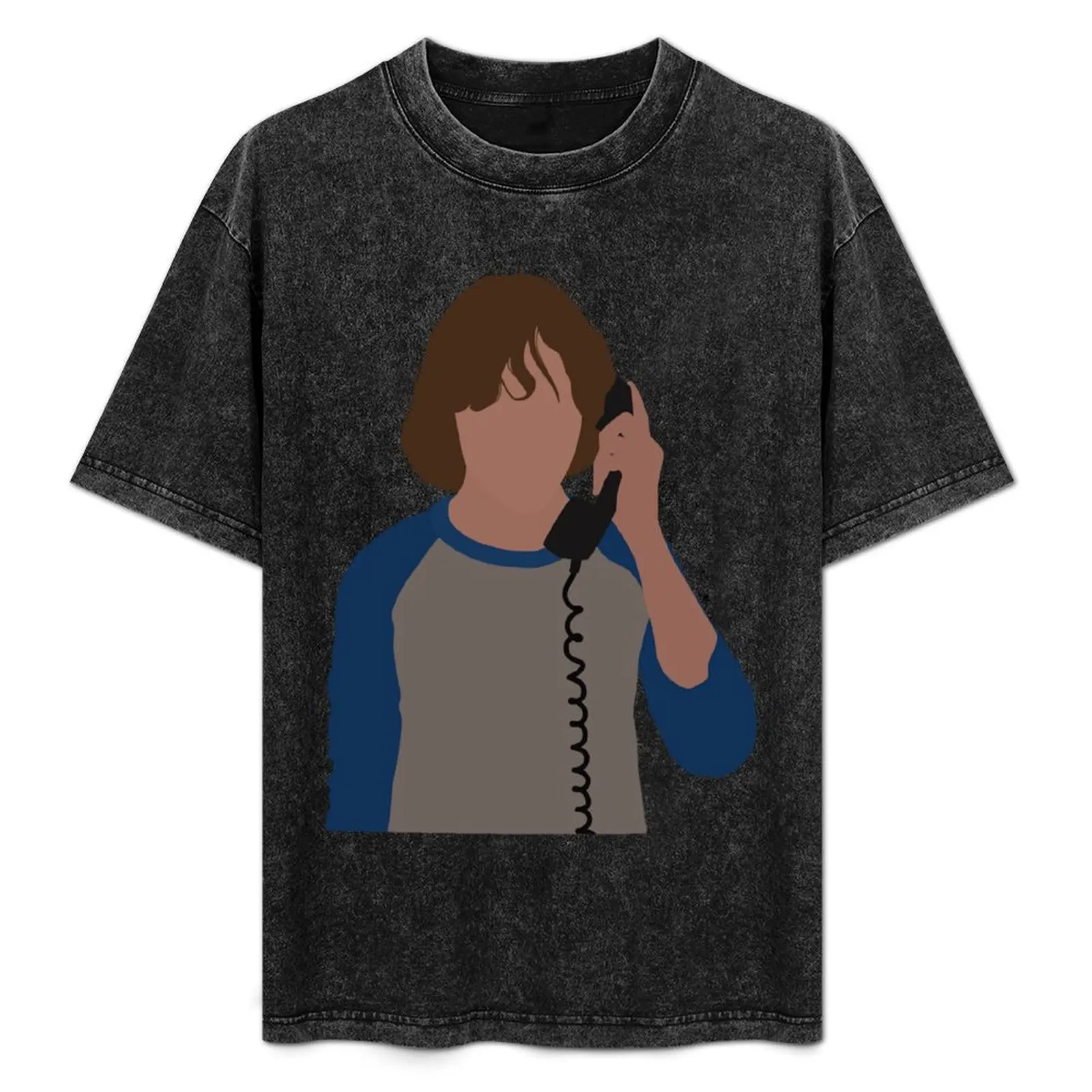 

Finney Blake cartoon T-Shirt vintage clothes summer top tshirts for men