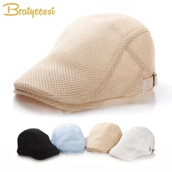 Zomer Baby Hoeden Voor Jongens Vintage Baby Cap Voor Kinderen Hoeden Caps Verstelbare Kinderen Baret Hoed Voor 2-6Y