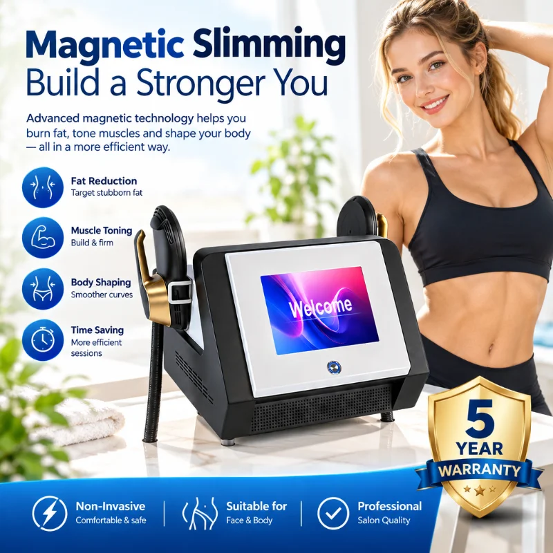 EMS Machines RF 6500W Body Shaping Machine Zero Fat Fat Reduction Weight Loss Machine Electric Muscle Stimulator