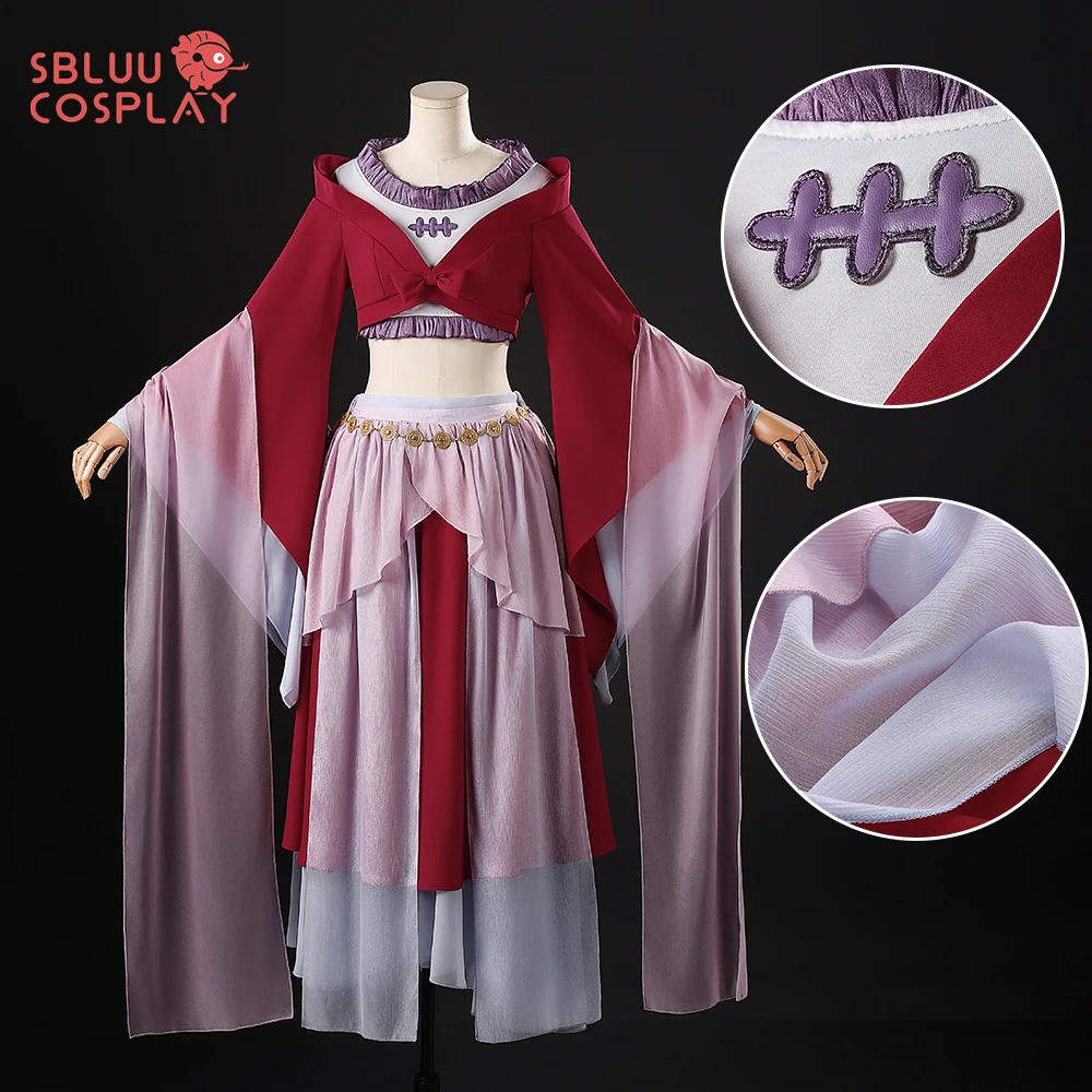 

SBluuCosplay Maomao Cosplay R Quality Apothecaryy Diariess Moonlit Dance Dress Halloween Costume