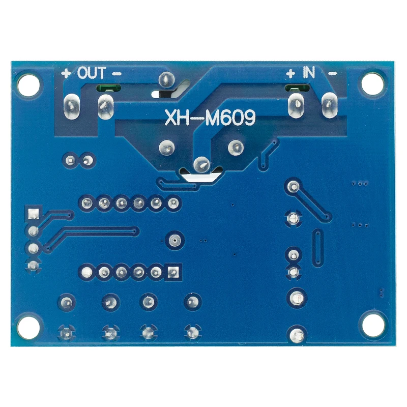 XH-M609 DC 12V-36V Charger Module Voltage OverDischarge Battery Protection Precise Undervoltage Protection Module Board