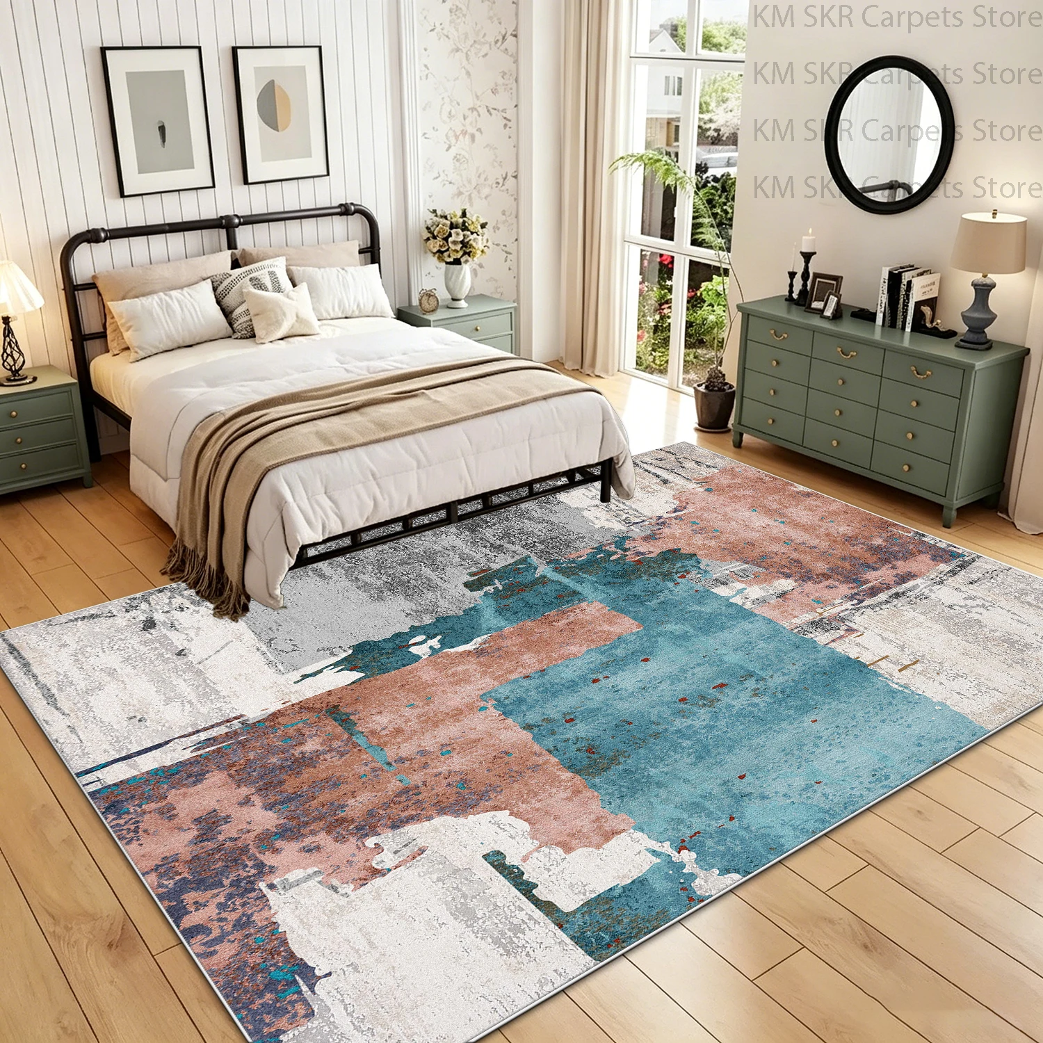 Nordic Simple Abstract Style B - огляд і ціна Home Office Rug