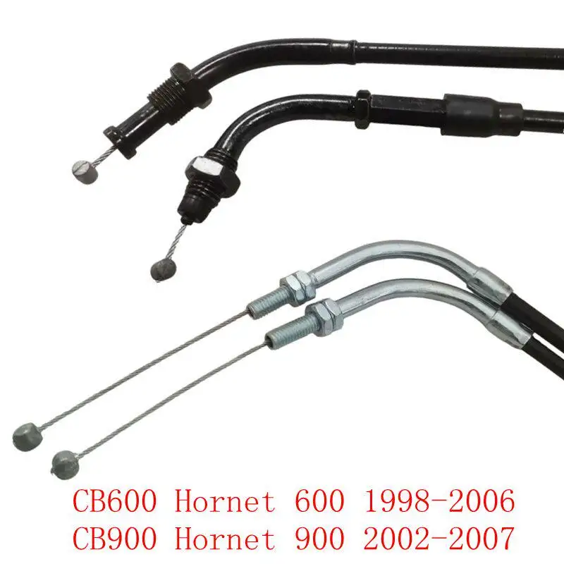 Motorrad-Gaszugkabel passend für Honda Hornet 600 CB600 CB600F1998-2006 CB900 CB919 Hornet900 2002-2007