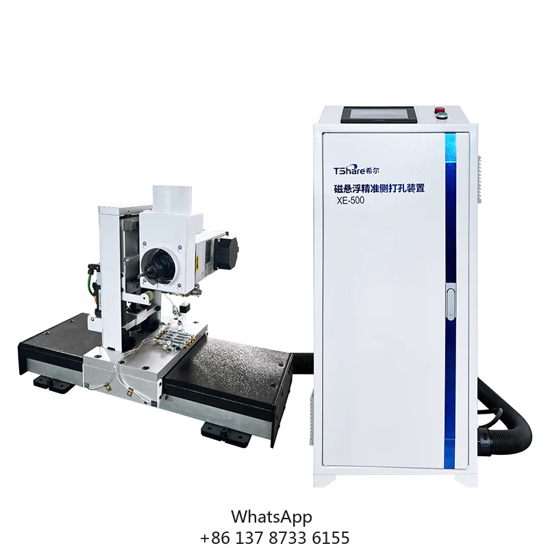 Side Drilling System Edge Banding Machine Side Hole Unit For Furniture Cabinet Industry Woodworking Machinery Tools