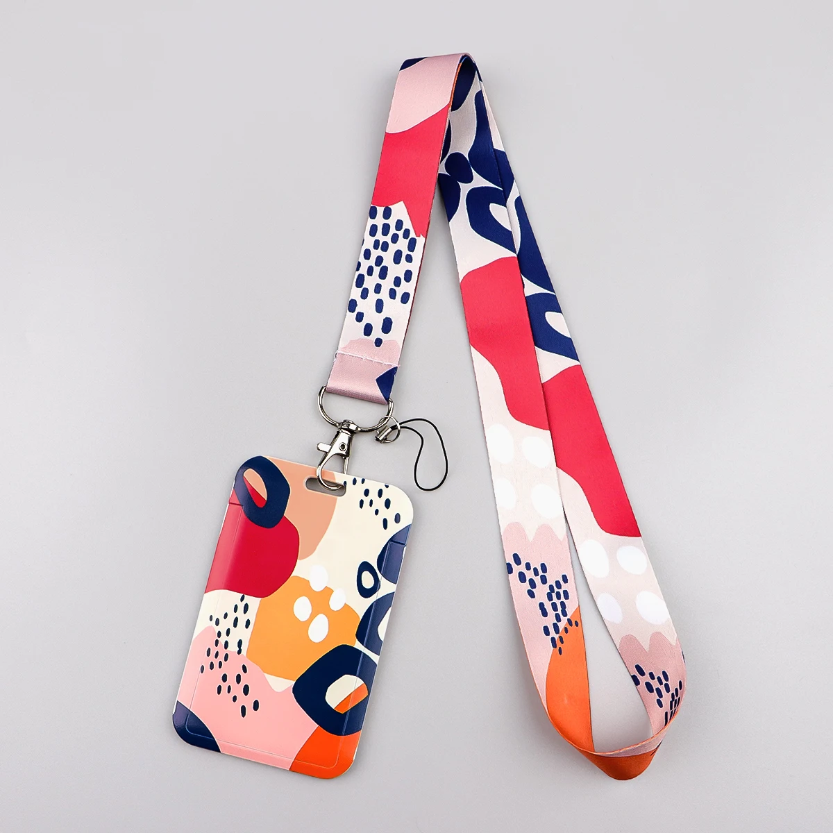 حزام رقبة بتصميم فني تجريدي عل - مراجعة Neck Hanging Phone Holder وسعره