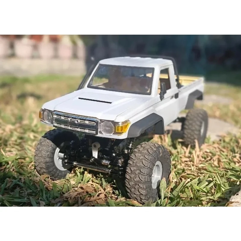 For MN82 LC79 RC Truck Widened Fender Flares , 1/12 Scale Off-Road Wheel Arches, Body Protection Upgrade Parts Accessories