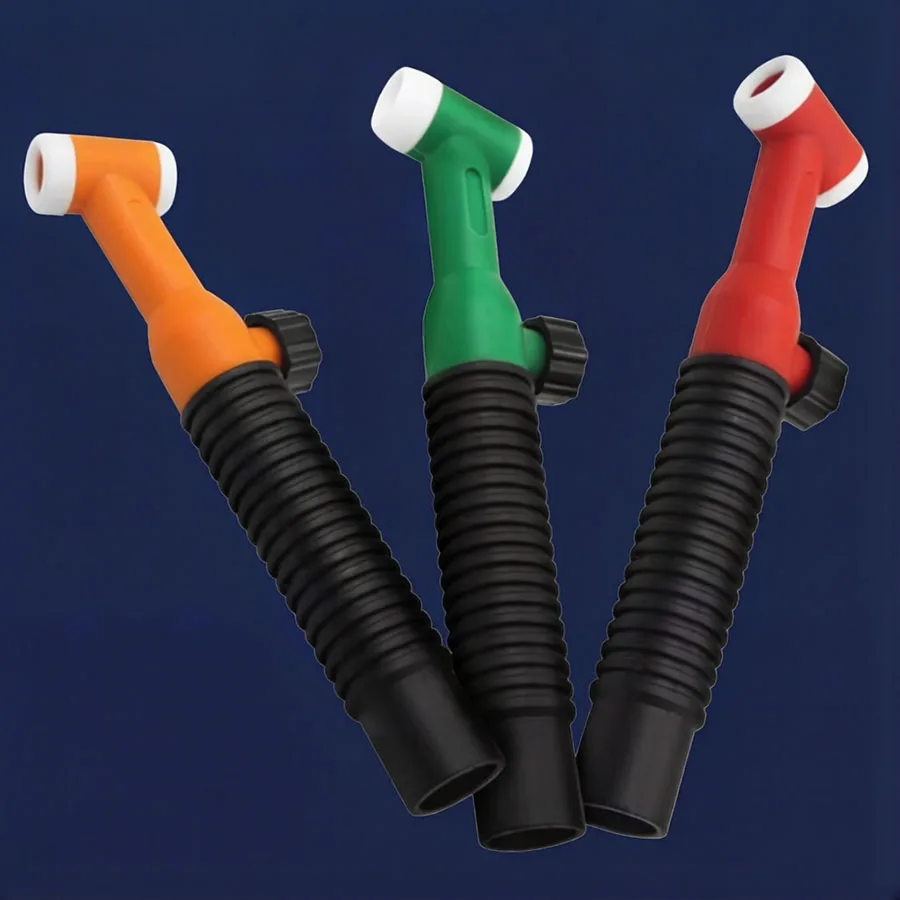 New model - WP-26 argon arc welding gun head argon arc welding machine accessories with gas volume adjustment switch WP-17F