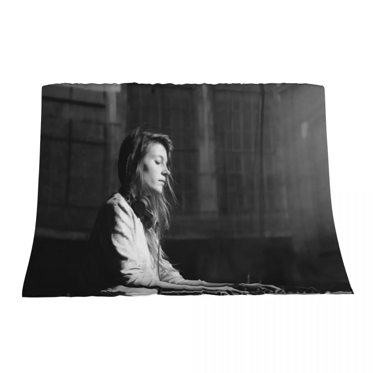 

De witte Throw Blanket christmas decoration Luxury Throw Moving Blankets