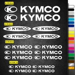 Motor Kymco Stickers Kleefstickers Sticker Voor Auto En Motorfiets Sponsor Vinyl Sticker