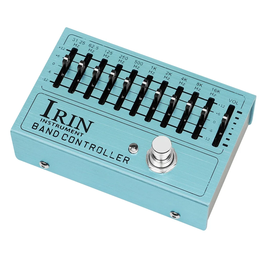 IRIN Band Controller Electric Guitarra Effect Pedal 10 Band EQ Equalizer Effect True Bypass Pedal AN-40 Guitar Accessories view 3