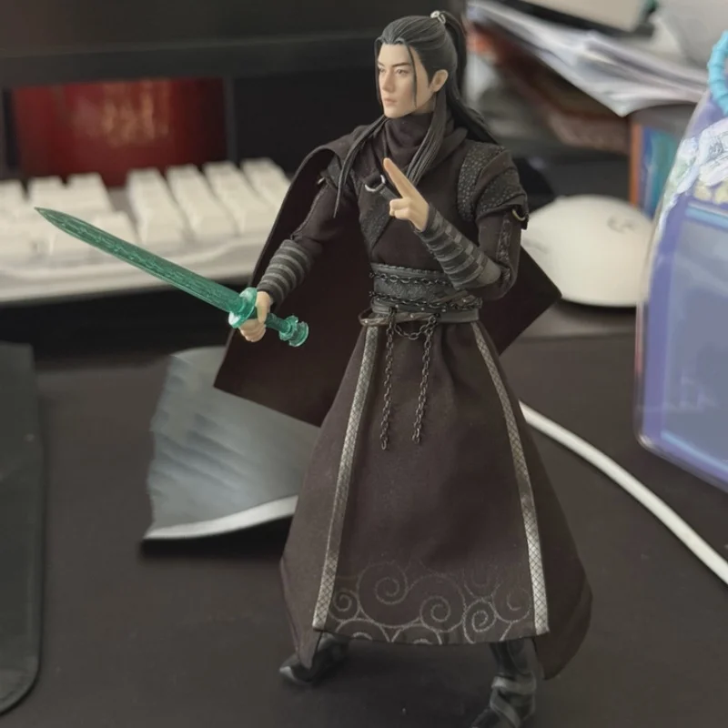 

In Stock Original Cosmic Creations The Immortal Ascension Han Li Nocturnal Clothing 1/12 Male Full Set Action Figure Model Toy