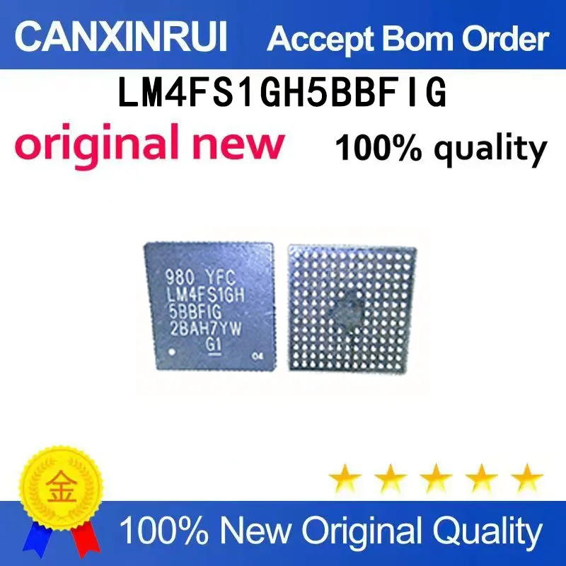 

(5pcs-100pcs）Brand new original LM4FS1GH LM4FS1GH5BBFIG BGA spot chip IC