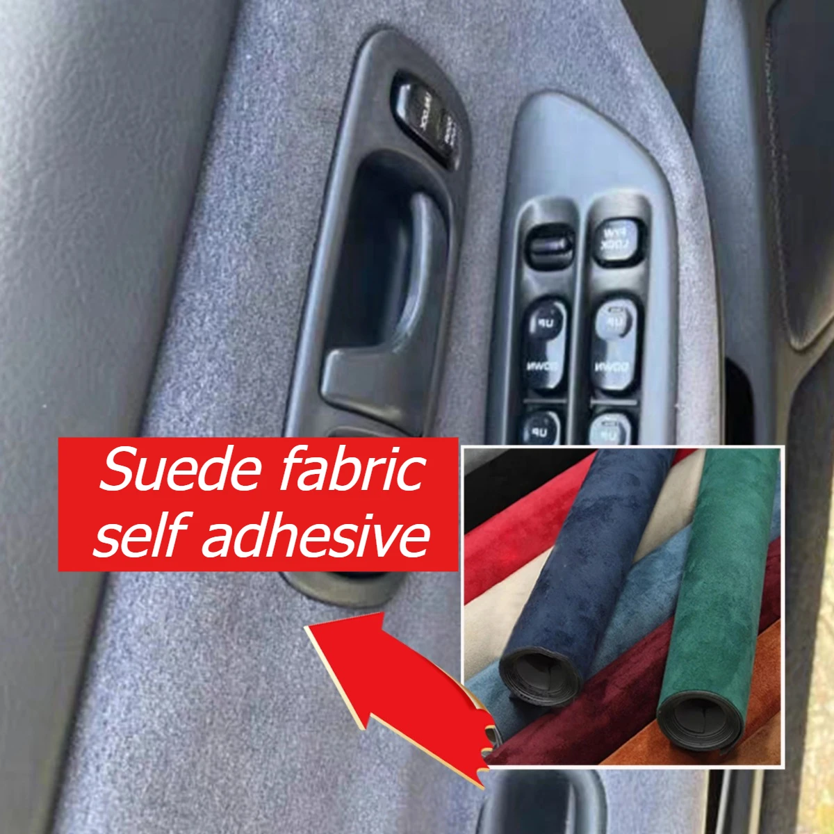 

Замшевая бархатная ткань, автомобильная ткань, искусственная замша, пленка, наклейка для салона автомобиля, самоклеящаяся обивка, ремонт дома