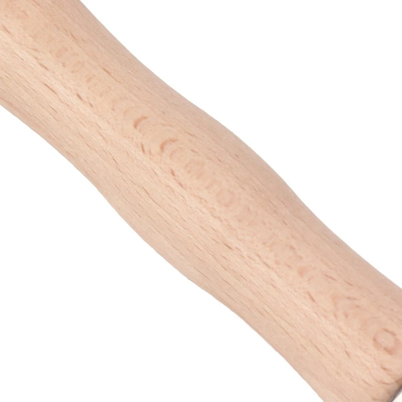 40mm Wallpaper Roller Seam Roller Steel, Wood Handle Silicone Seam Roller Dual Use Brass Wheel for PVC Welding B image 3