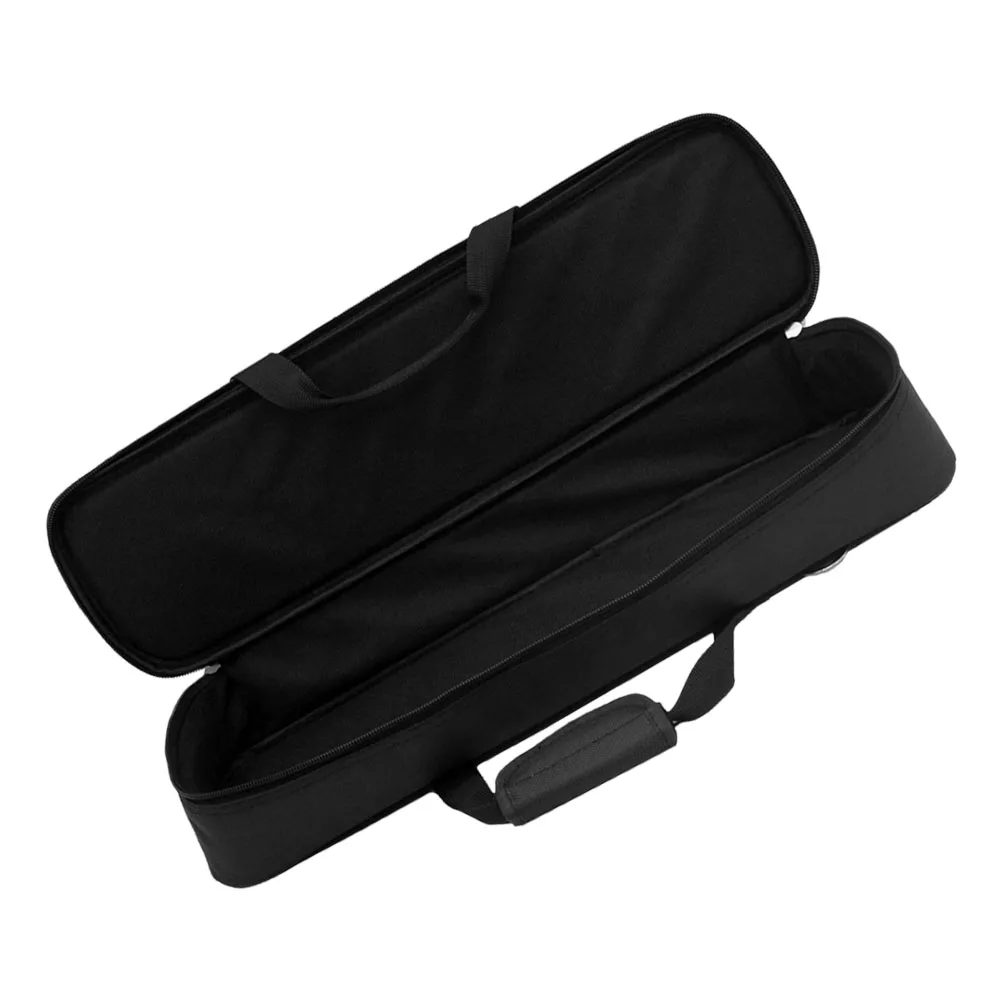 

Flute Bag Oxford Cloth Thickened Lining For 16/17 Hole Flutes Multi-Functional Carrying Options Instrument Case Cover