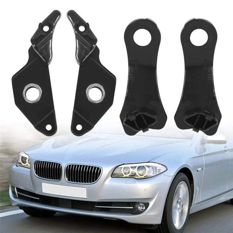1 زوج الجبهة العلوي قوس إصلاح أطقم لسيارات BMW E60 E61 525I 530Xi 540I 545I 550I 2003-2010 63126941478 63126942478 أجزاء #5