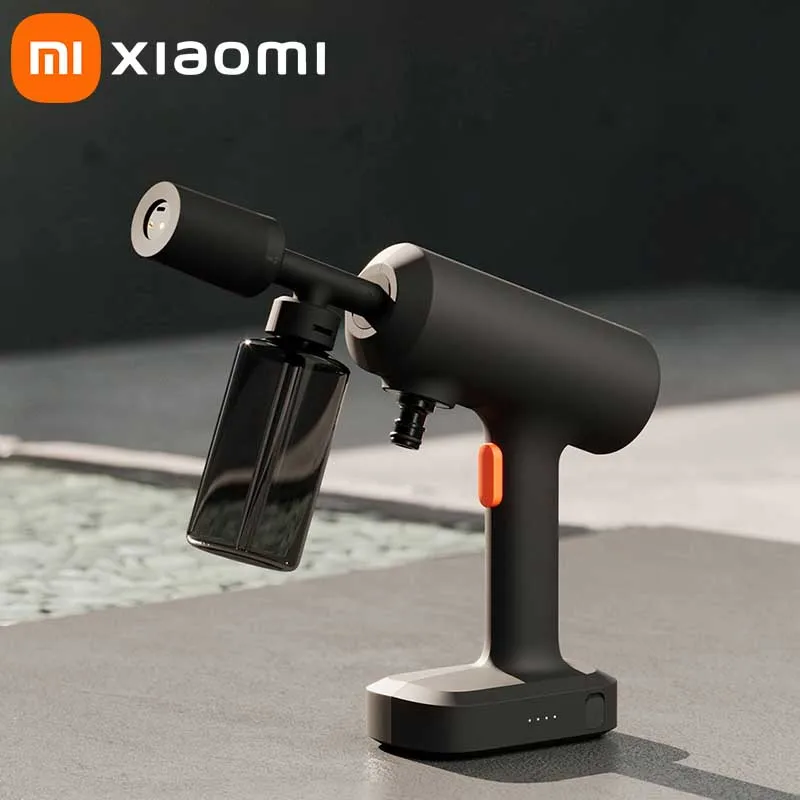 

Xiaomi Wireless Car Washer 2 160L/h Large Water Volume Efficient Flushing High Pressure Wireless Clean Car Washer 6m Water Hose