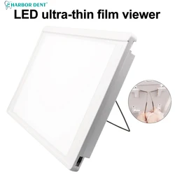 18W Dental X-Ray Film Illuminator Light Box X-ray Viewer LED Light Panel Screen Dentysta Higiena jamy ustnej Panorama Film Viewer