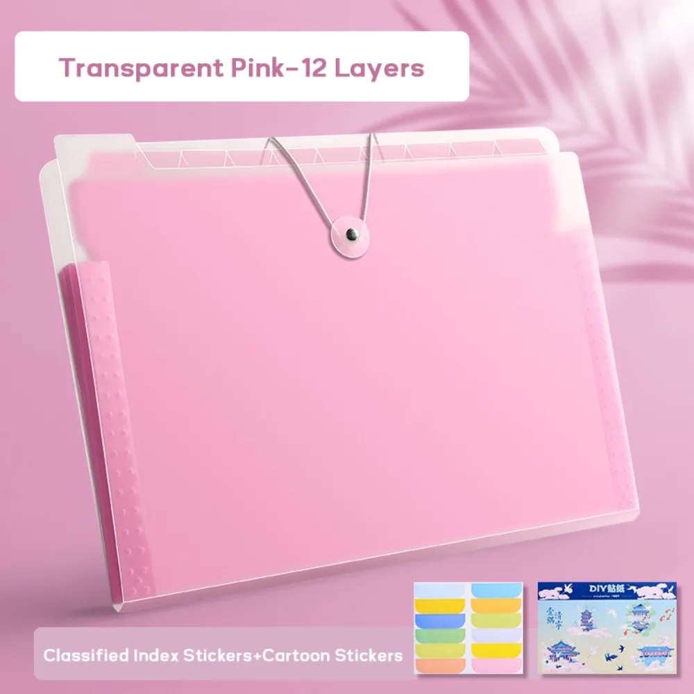 

Портативная водонепроницаемая папка для файлов формата А4, 4/8/12 карманов, секретная сумка для хранения органов, ПП, тестовая бумага, органайзер для хранения, подарок