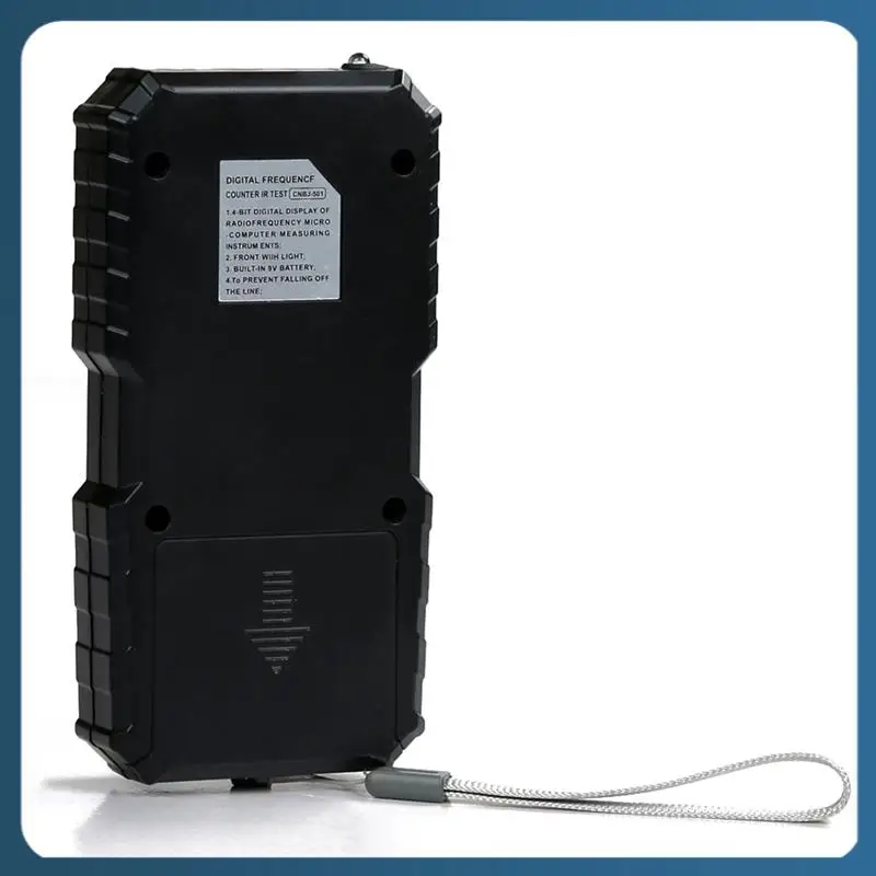 AB02 1 Piece 100M-1GHZ 4-Bit Digital Electronic IR Frequence Counter Tester Frequence Counter Tester With Illumination