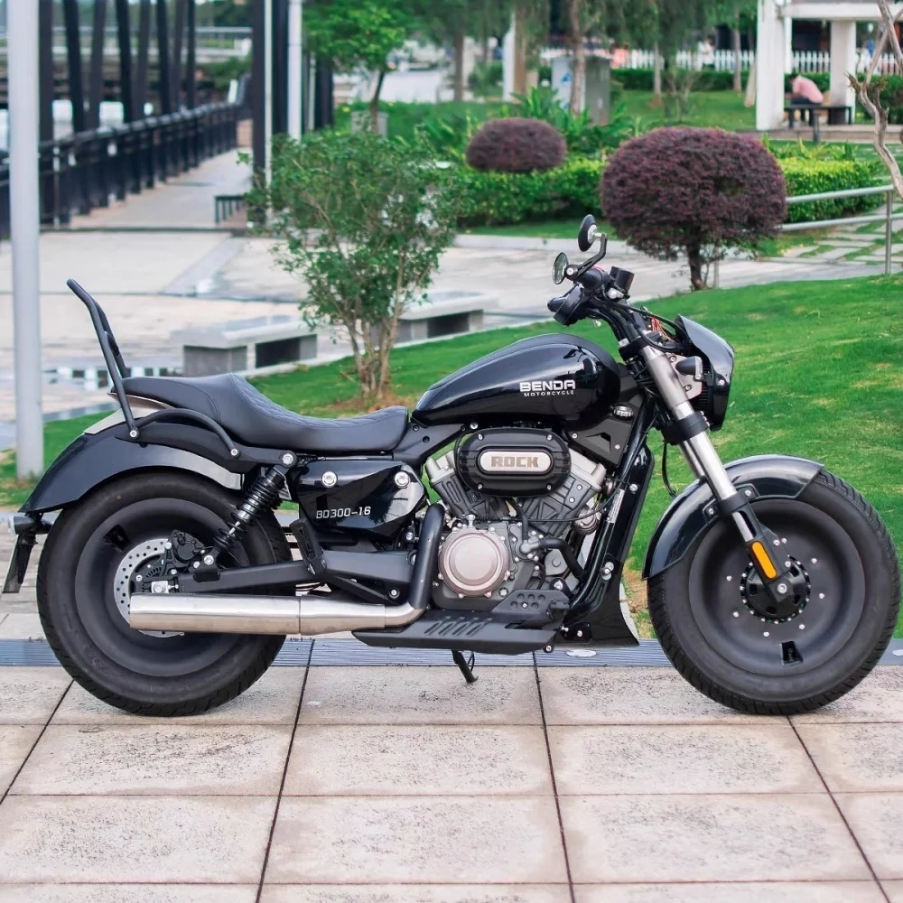 Good Quality For Benda motorcycle ROCK300 modified lower deflector dedicated straight up Rock300 engine bottom support cover