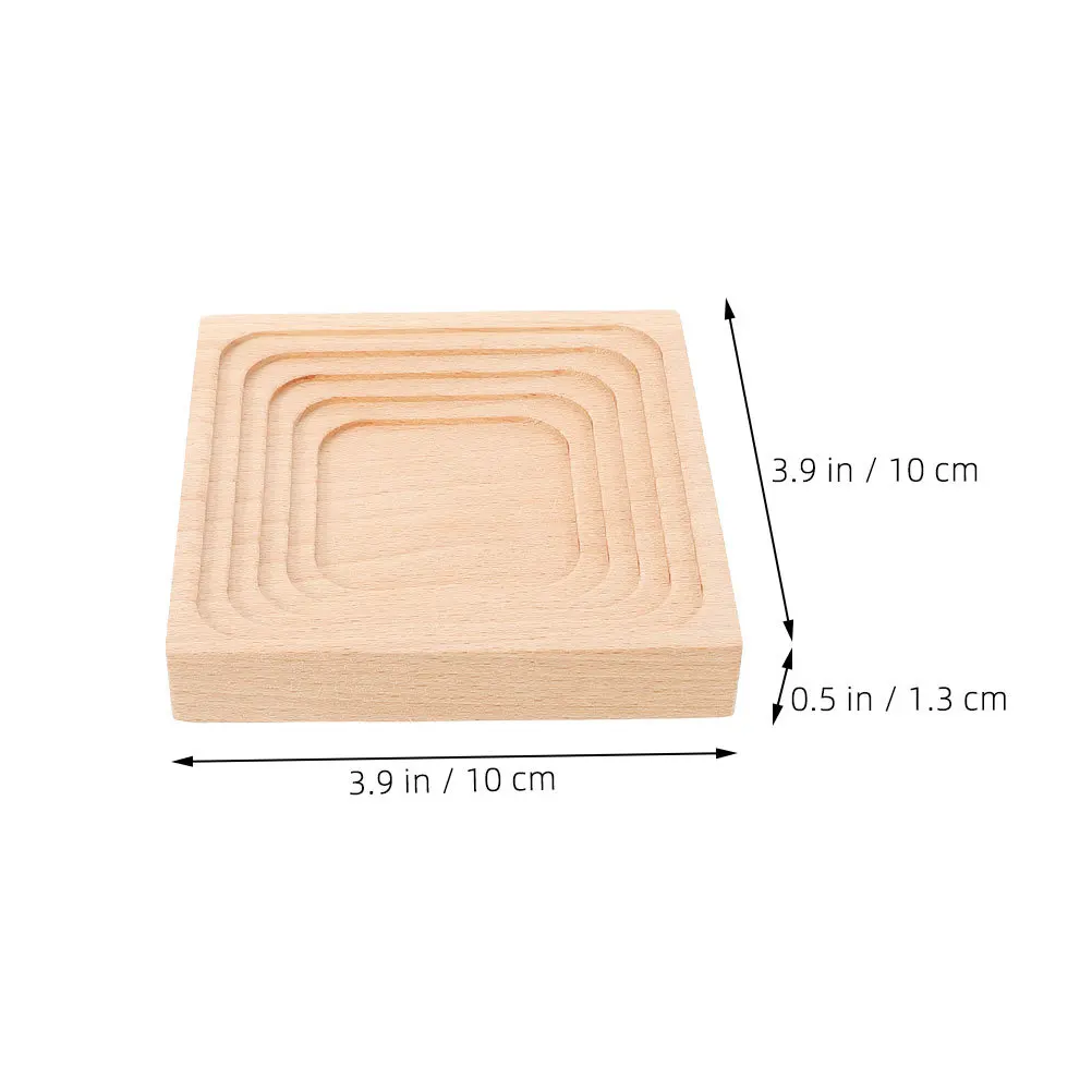 2 قطعة صينية تقديم من الخشب الطبيعي مصقولة يدويًا بتصميم ياباني طبق طعام للإفطار وطاولة القهوة وجبة خفيفة وعرض الجبن والكعك