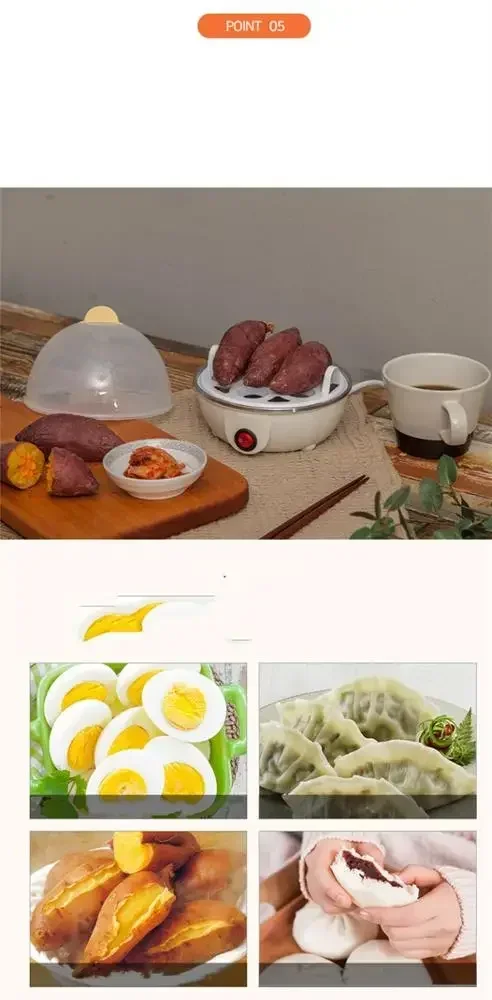 Hervidor de huevos de dos capas