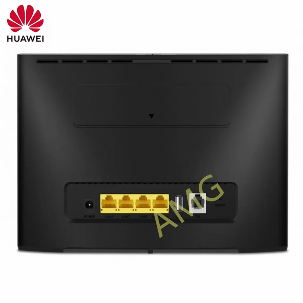 Imagem -03 - Huawei-roteador Wifi sem Fio Cpe B525 S65a S23a 4g Lte Cat6 300mbps Mais Antenas 4g