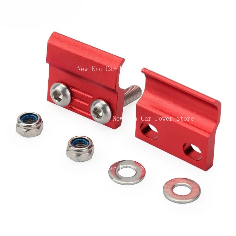 Suitable for Honda XR250L 650L Motorcycle Front Brake Hose Clamp Oil Pipe Clamp Front Pull Tab Adapter