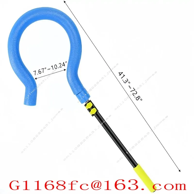 Sports School Volleyball Spike Auxiliary Trainer Adjustable Volleyball Spike Question Mark Trainer
