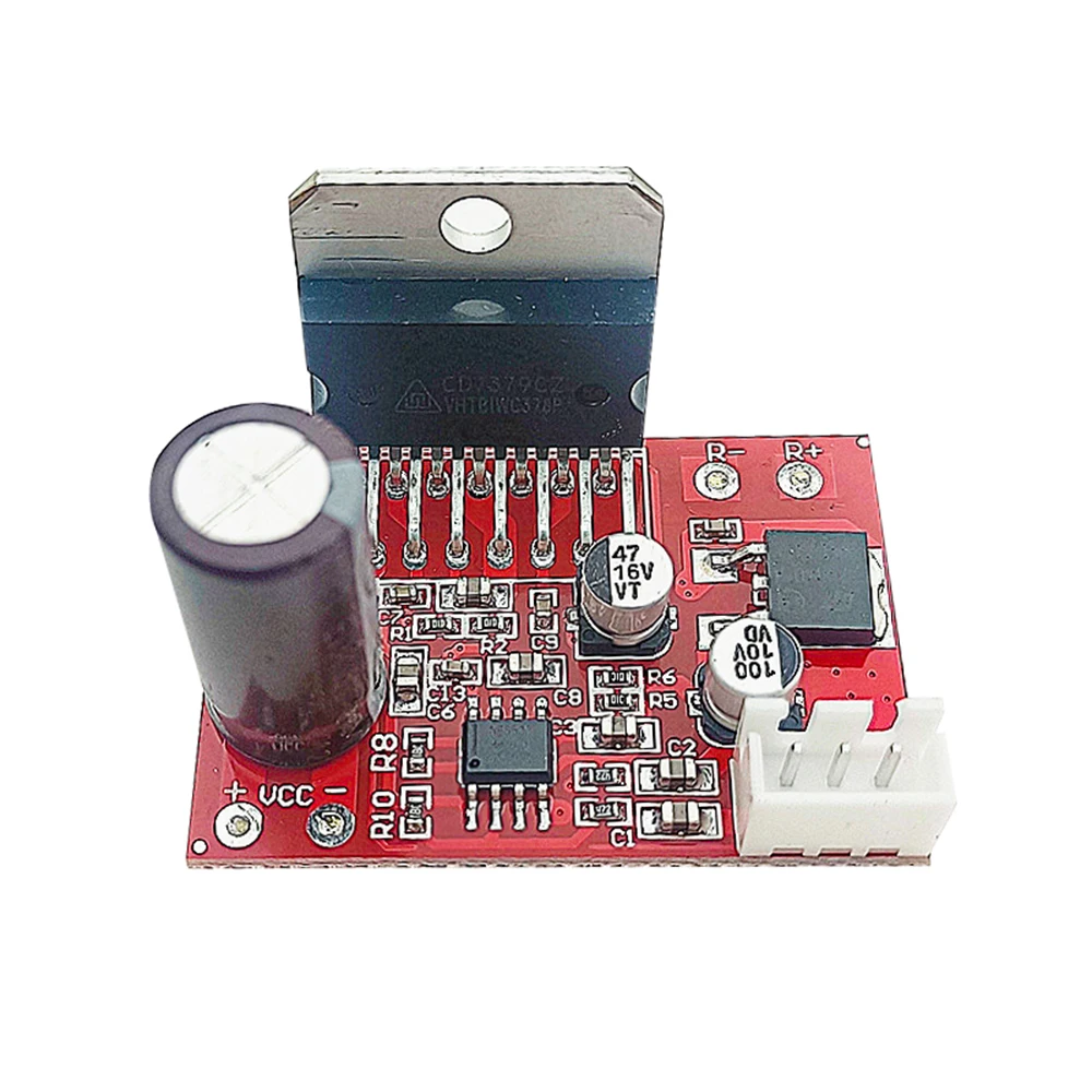 CD7379 Audio Audio Amplifier Module DC 12V 39W+39W Dual Channe Sound AMP Board With NE5532 Front Amplifier