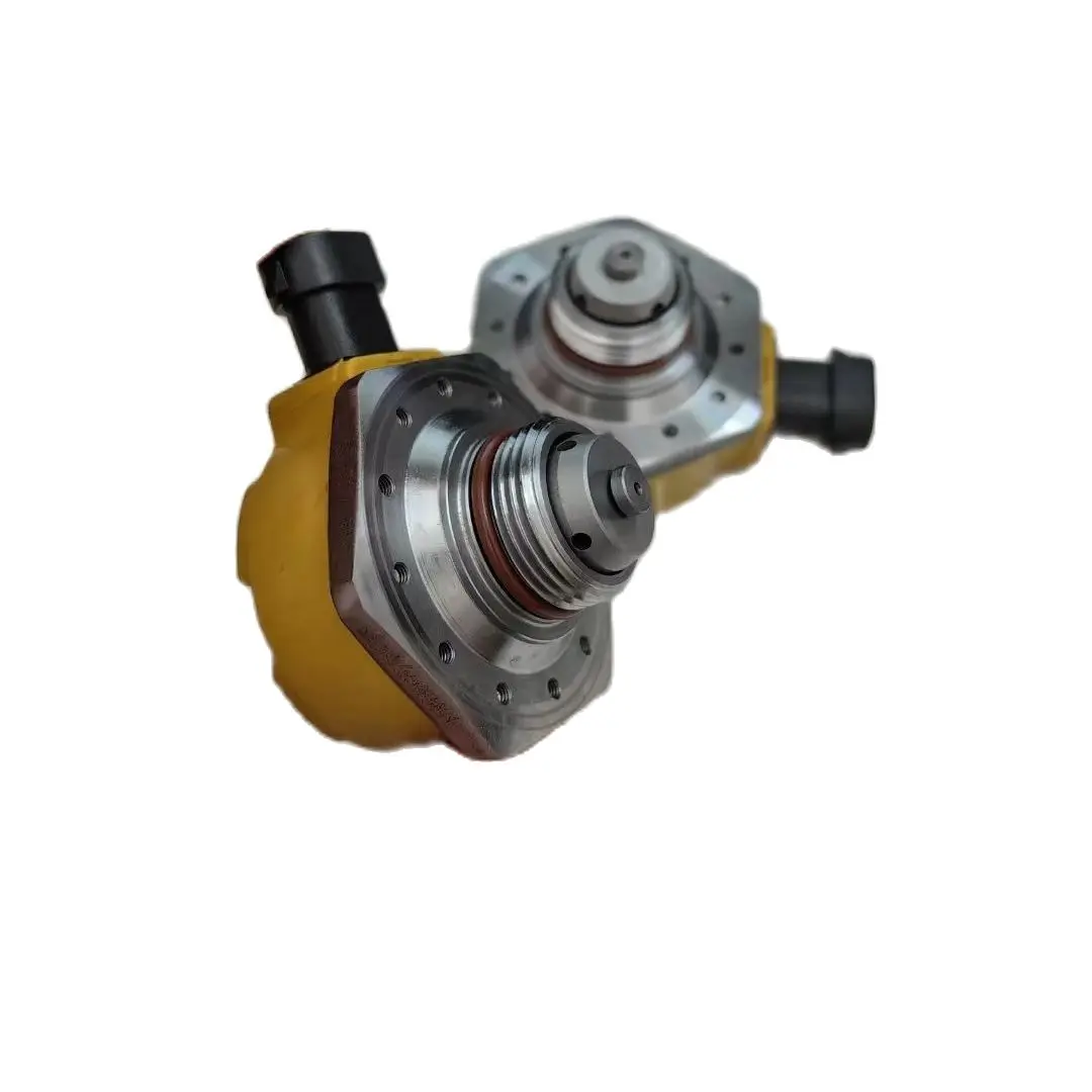 Excavator Accessories For E312D 320D 323D 336D C6.4 C7 C9 Diesel Pump Solenoid Valve Assembly