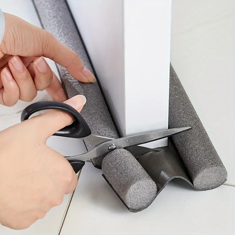 1 Stück Türbodendichtungsstreifen – Schalldichter Zugluftstopper! Ästhetisches Schulmaterial für Klassenzimmer/Wohnheim/Rück zur Schule
