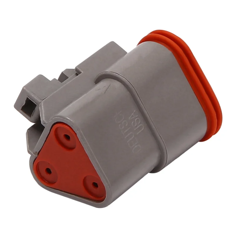 

A01F-560Pcs Deutsch DT Series Водонепроницаемый комплект разъемов для проводов DT06-2/3/4/6S DT04-2/3/4/6P Автомобильная герметичная вилка с коробкой для контактов