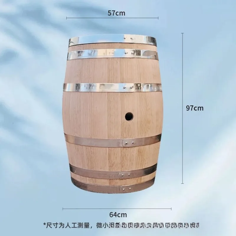 Wine, red wine, white wine, beer, whiskey, aged 225L used barrel, empty barrel, refurbished oak barrel