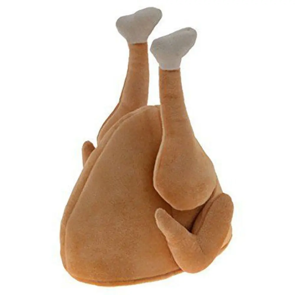 Adults Roasted Party Caps Festival Costume Turkey Hat Thanksgiving Day