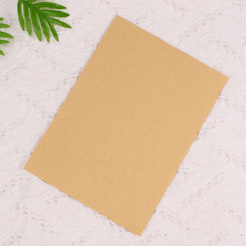 100 ورقة A3 ريترو براون كرافت ورقة قوية السلس للطباعة الكتابة التفاف DIY بها بنفسك الحرفية هدية التعبئة سكرابوكينغ #2