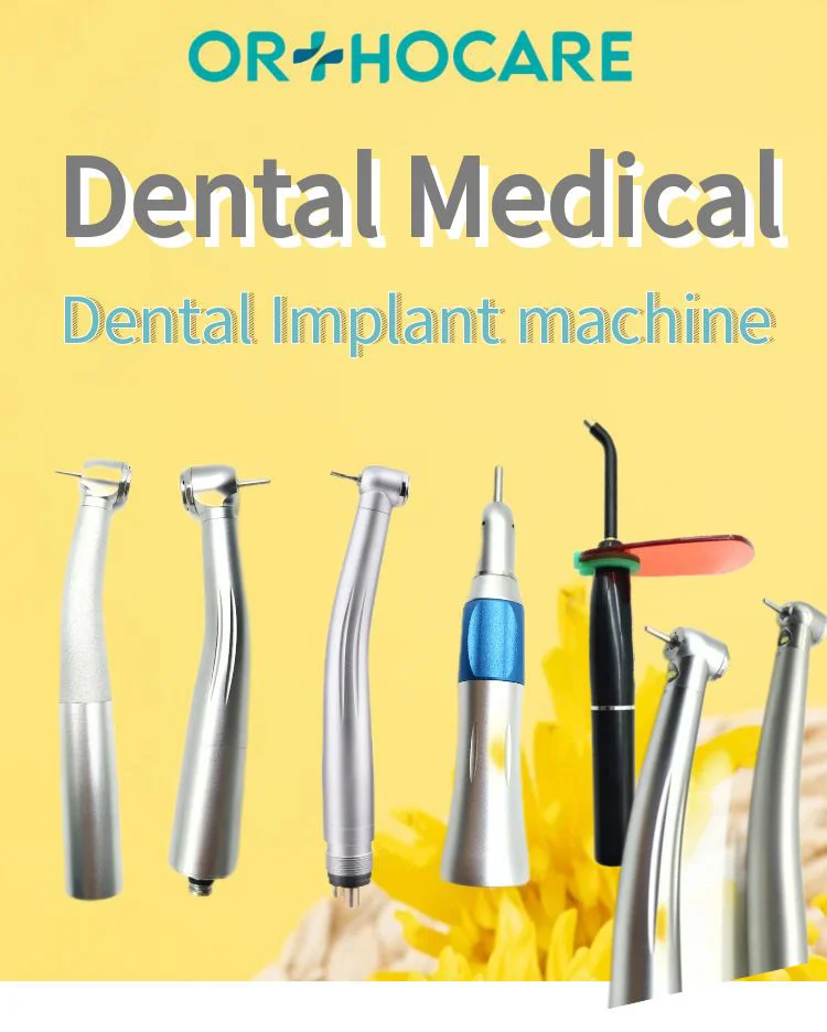 Supplies Electric Turbine Dental Surgery System Dental Machine Dental Handpiece Orthocare CE