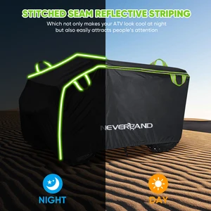 ATV Quad UTV Accessorice Motor Quad Bike Case Case to Rain Poeira Anti-UN 8 Bán hàng chính ATV Quad Polaris - 1