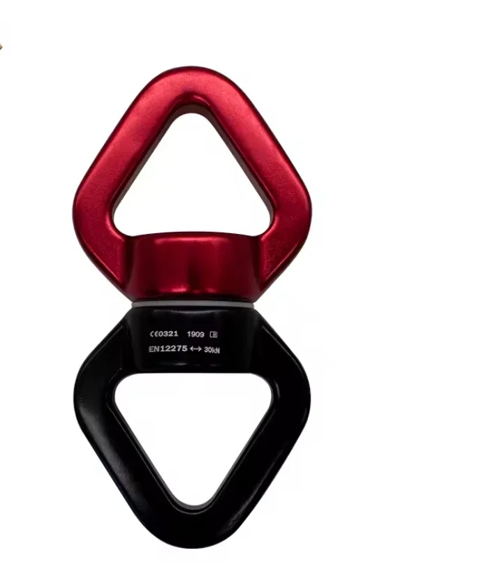 

2024, высококачественный алюминиевый поворотный карабин, уличный карабин для скалолазания, энпастерное кольцо, соединительное кольцо для альпинизма, подвесное кольцо