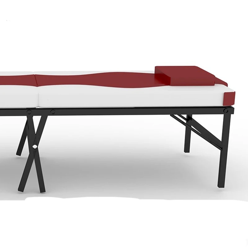 European charm massage bed, simple and fashionable, high-end aesthetic massage bed, Nordic style, salon furniture