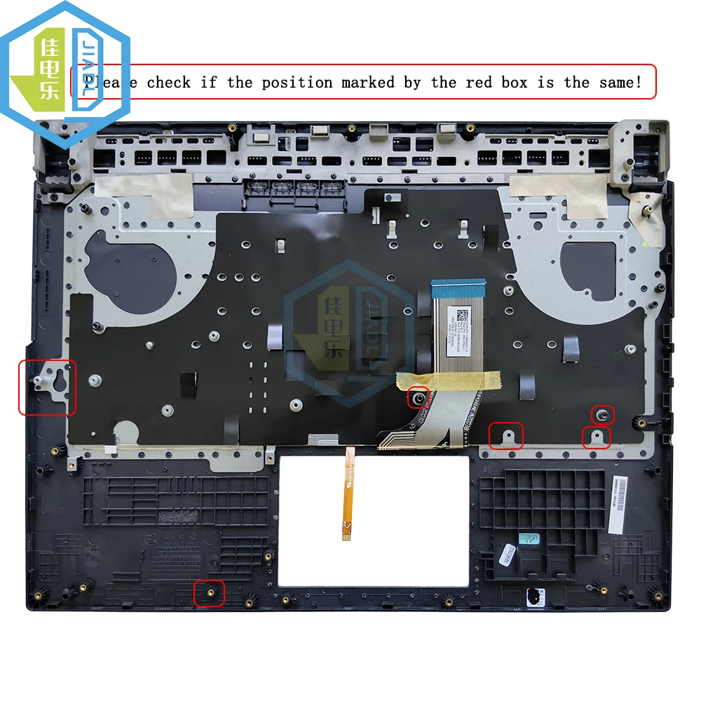 Original SP UK TR HU CZ PO LA 8PIN RGB Backlight Laptop Keyboard Topcase Palmrest For Asus G531GT G531 Keyboards Shell