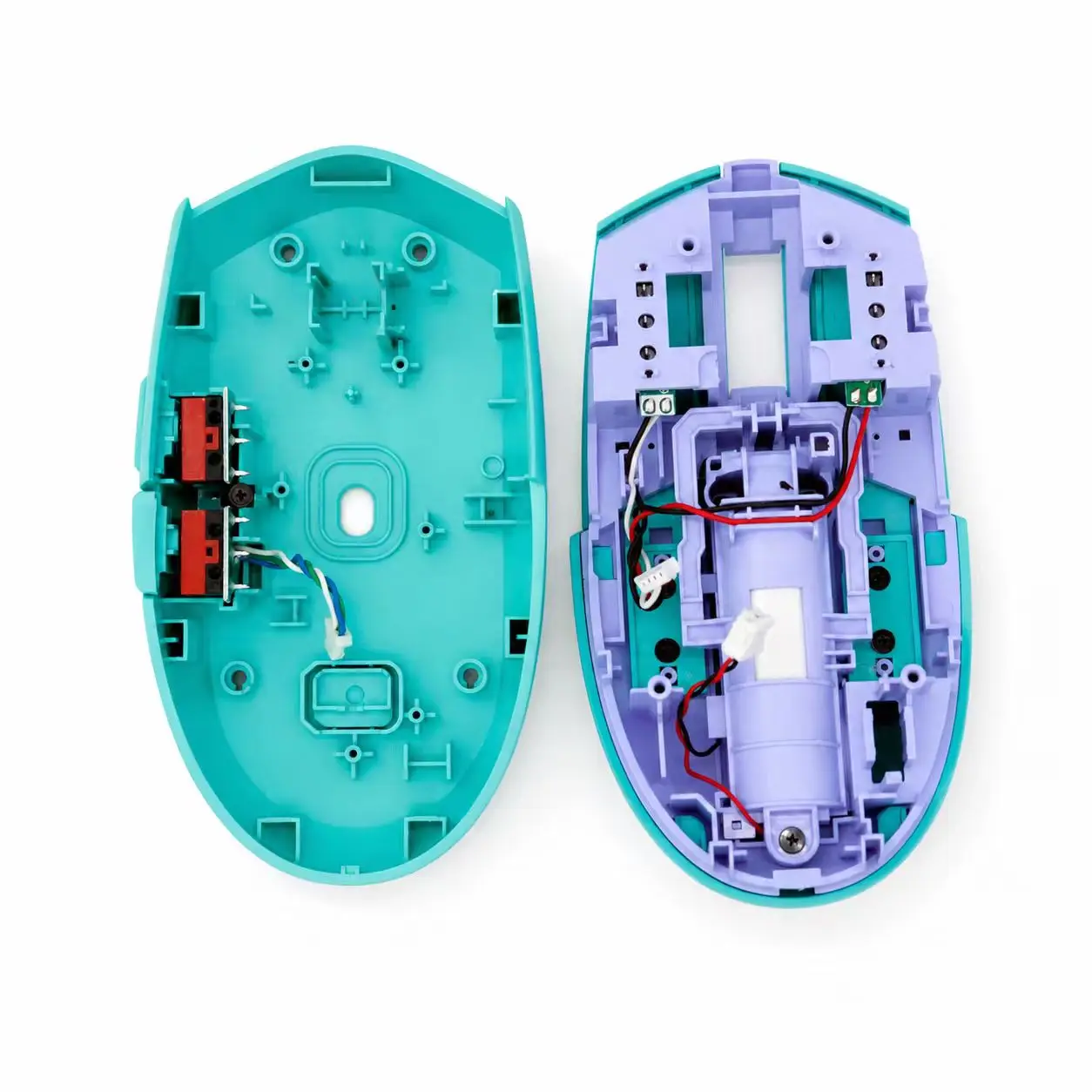  Replacement Mouse Shell Housing With Micro Switch Buttons for Logitech G304 G305 Lightspeed Full Repair Case Parts 